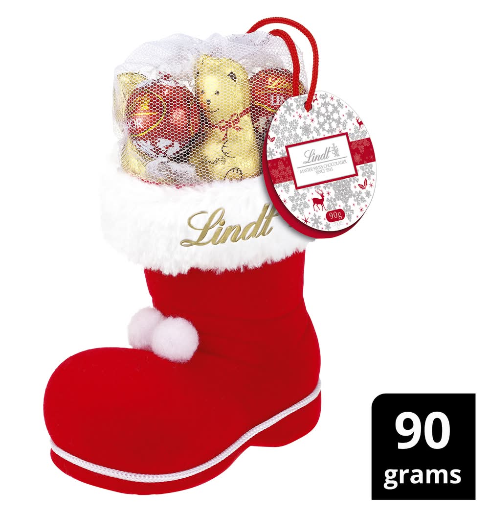 Lindt Santa Choclate Boot (90g)