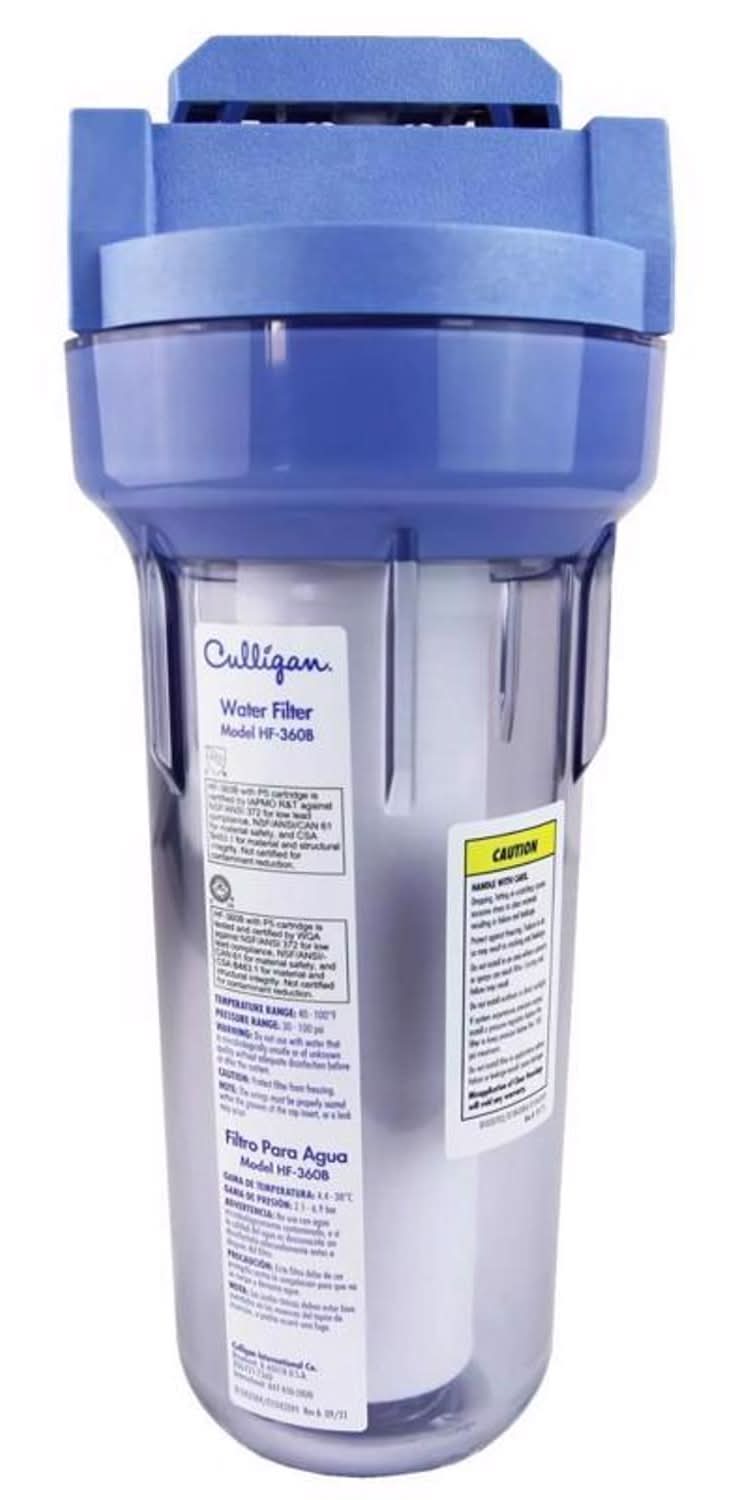 Culligan Whole House Filter System For Culligan