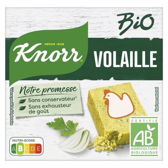 Knorr - Bouillon de poule bio (6 pièces)
