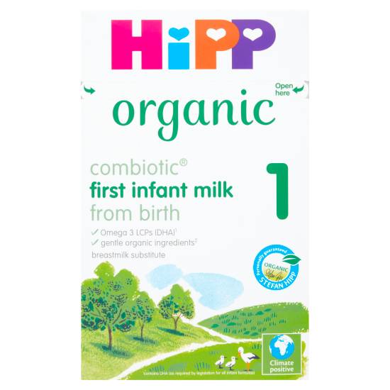 Hipp Organic 1 First Infant Baby Milk Powder