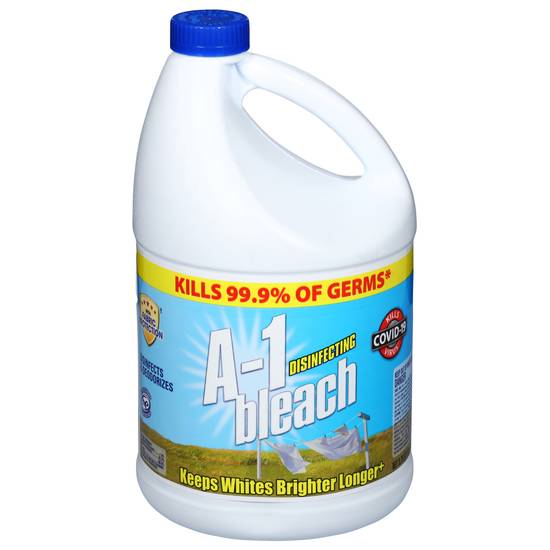 A-1 Bleach Disinfecting Bleach