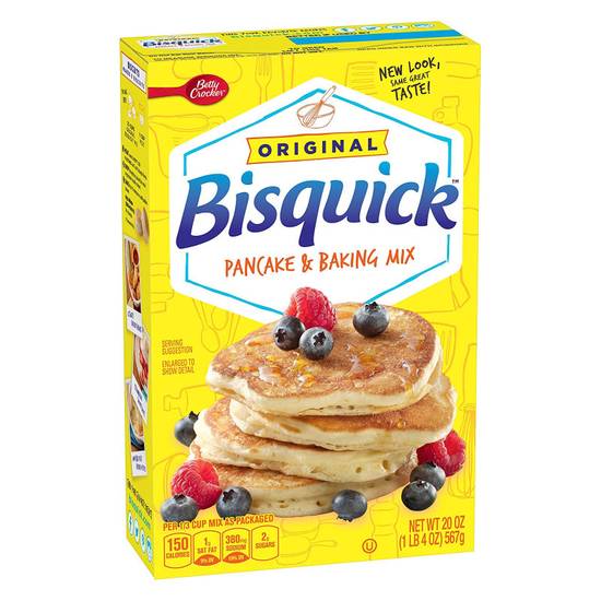 Bisquick Origianl Pancake & Baking Mix 20oz