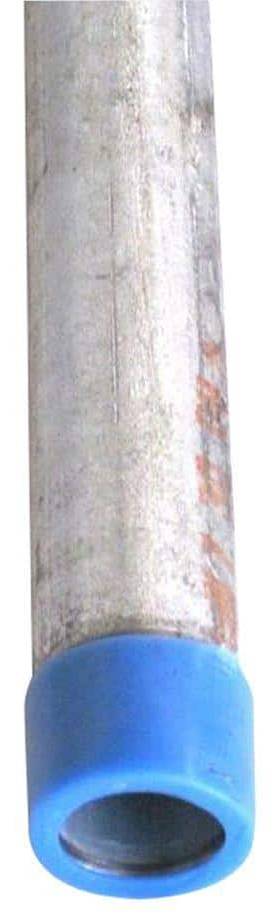 Vpc 1/2 In. X 36 In. Galvanized Steel Schedule 40 Cut Pipe