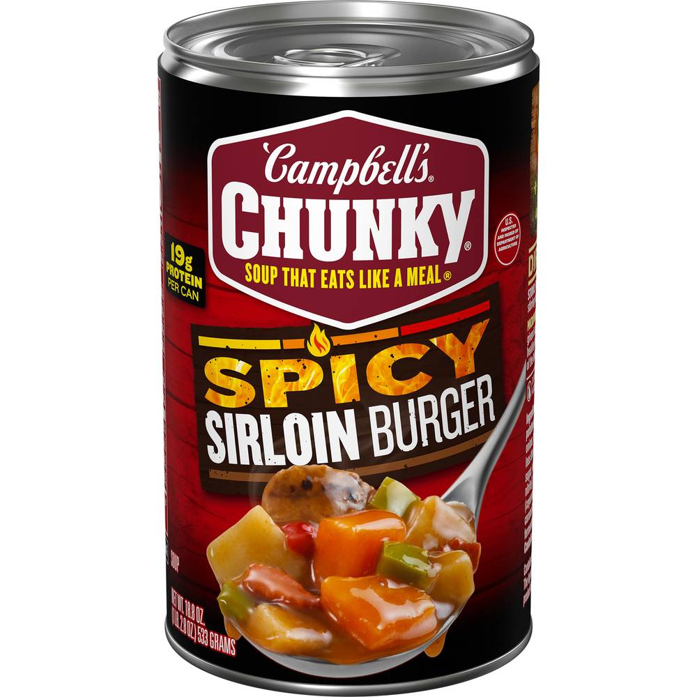 Campbell's Chunky Soup, Spicy Sirloin Burger (1.18 lbs)