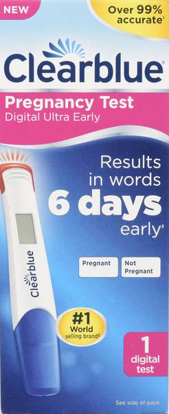 Clearblue Digital Pregnancy Test