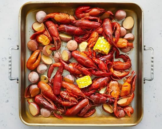 CrawFish (Small Tray)