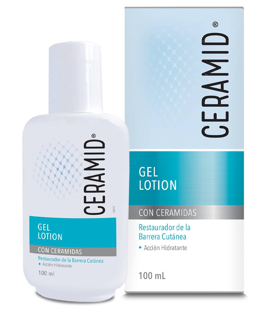 CERAMID GEL CORP LOTION FCO*100ML