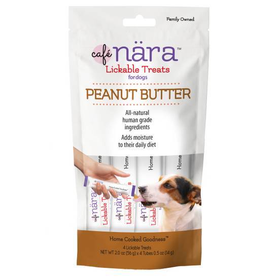 Cafã Nara Peanut Butter Lickable Treat For Dogs