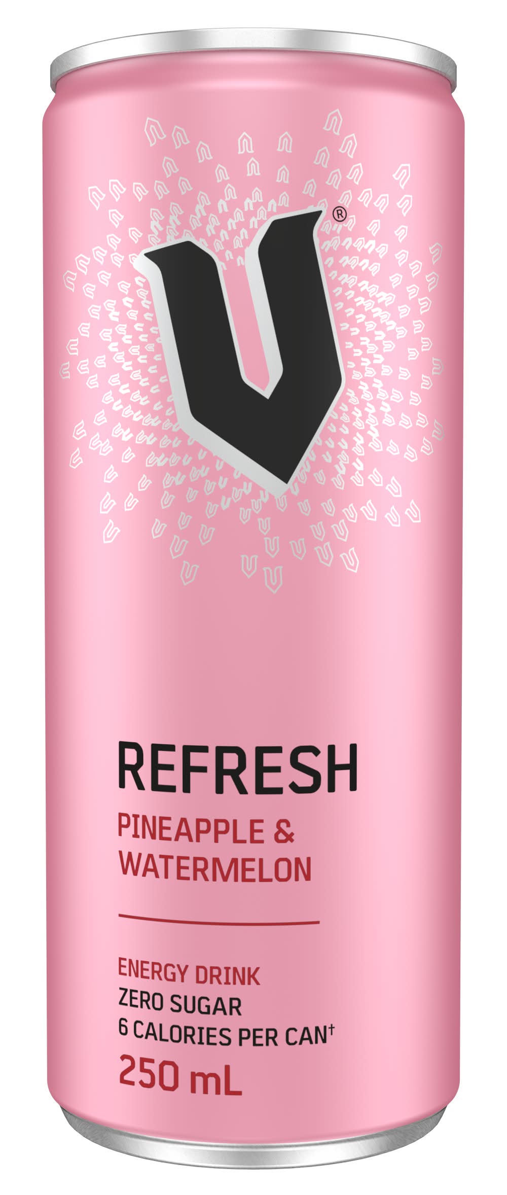 V Refresh Refresh Energy Drink, Pineapple & Watermelon (250mL)