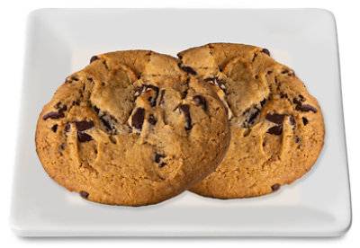 Bakery Chocolate Chunk 2 Count Cookies - Each