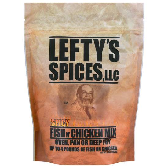 Lefty's Fish N' Chicken Mix (16 ounce bag)