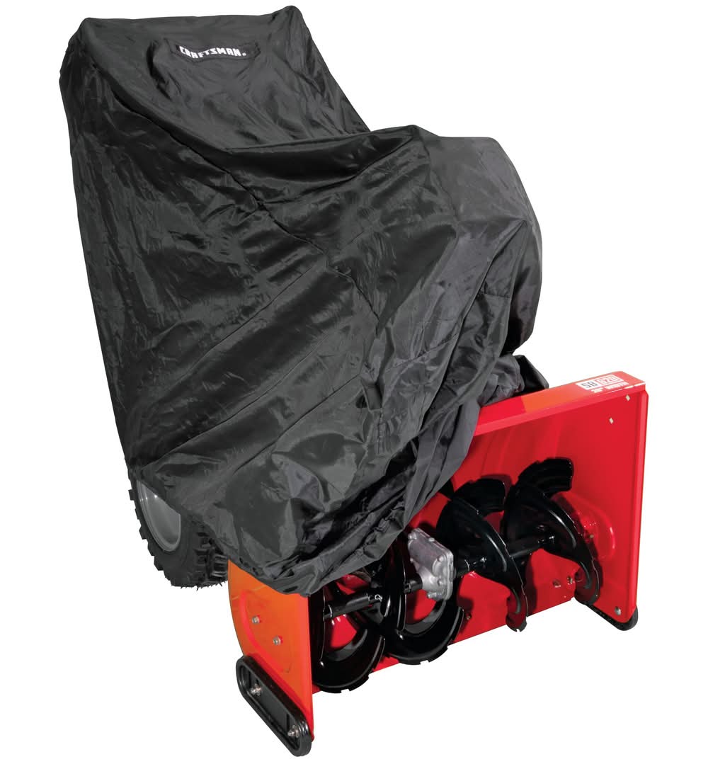 CRAFTSMAN Cover for 2-stage and 3-stage snow thrower