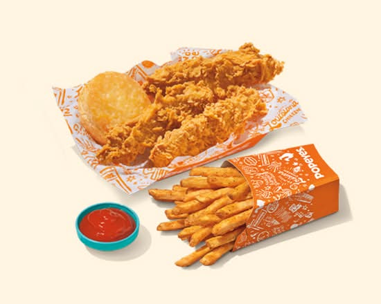 3Pc Tenders Meal Deal