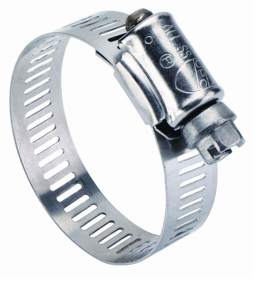 Everbilt 3 In. To 5 In. Stainless Steel Hose Clamp