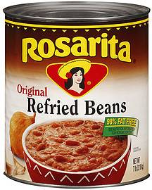 Rosarita - Refried Beans - #10 can