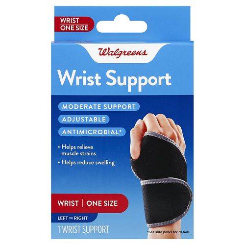 Walgreens Wrist Support One Size - 1.0 ea