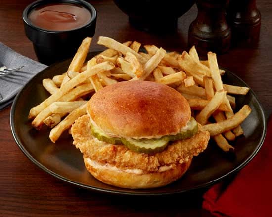 NEW! Crispy Chicken Sandwich