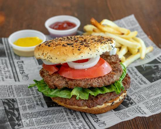 Double Cheeseburger