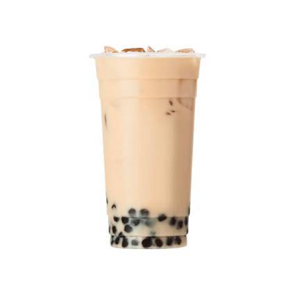 Pudding Sweet Milk with Boba