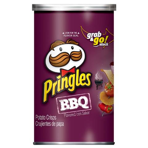 Pringles BBQ 2.3oz