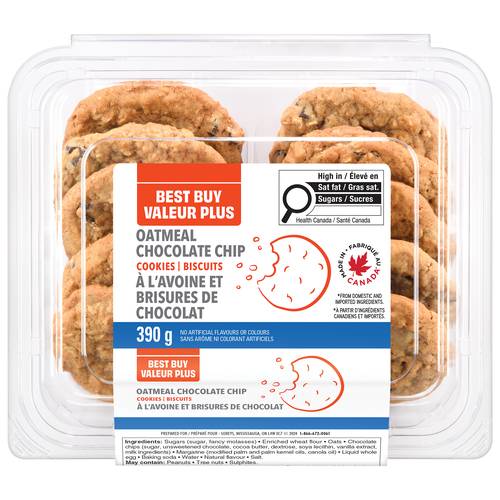 Best Buy Cookies Oatmeal Chocolate Chip 390 g