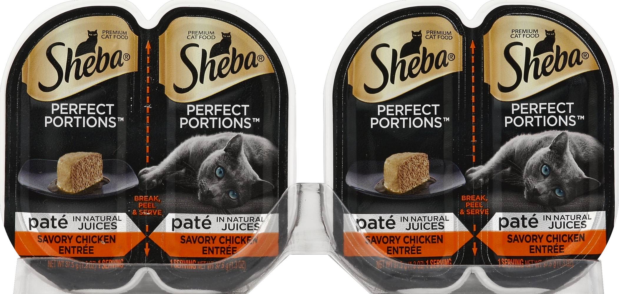 Sheba Perfect Portions Pate Savory Chicken Entree (2.7 oz)