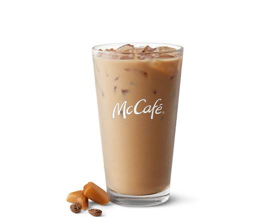 Medium Iced Caramel Coffee