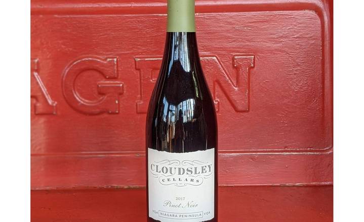 Cloudsley Pinot Noir 2018