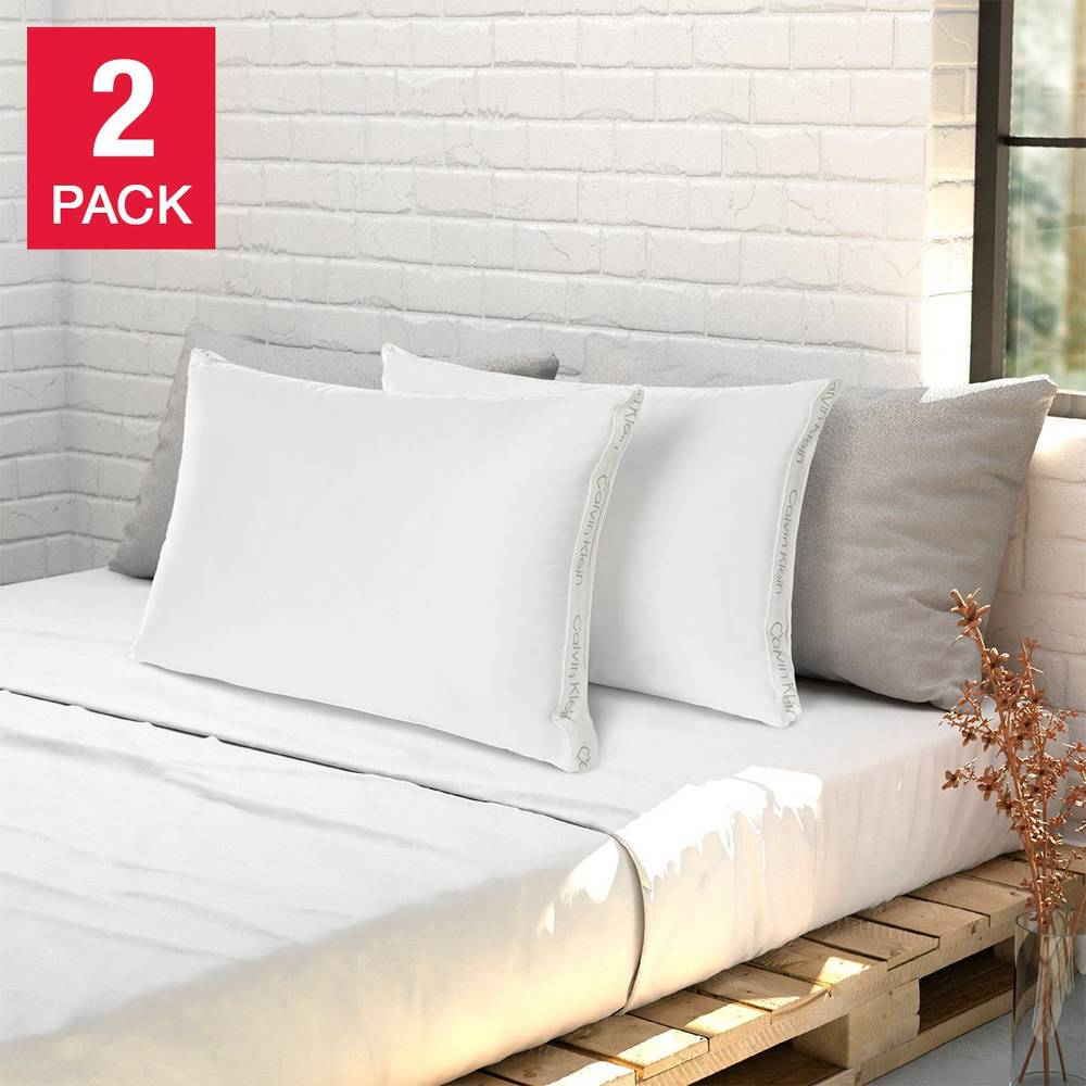 Calvin Klein Pillow 2-Pack, Queen