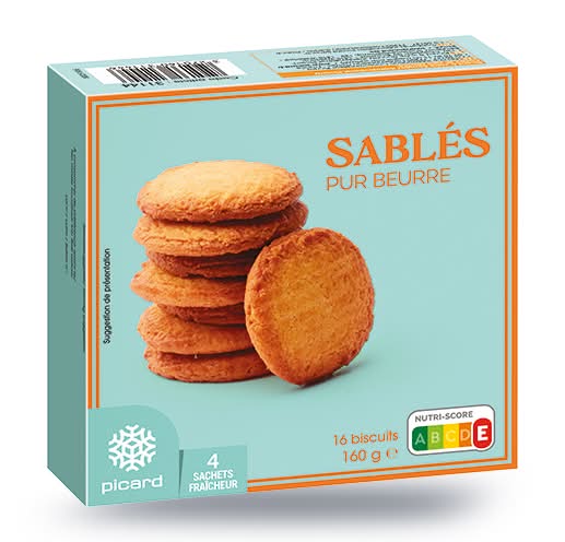 Sablés au beurre