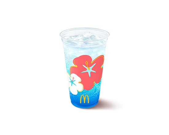 マックフィズ ブルーハワイ2025 McFizz Blue Hawaii 2025