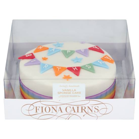 Fiona Cairns Vanilla Sponge Cake