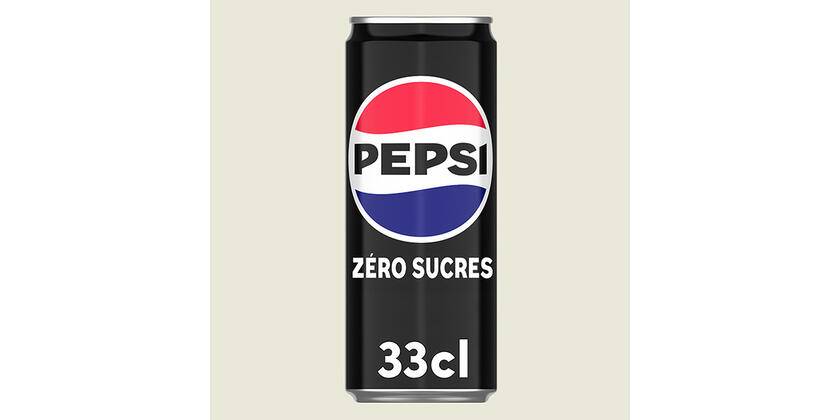 Pepsi zéro sucres 33 cl