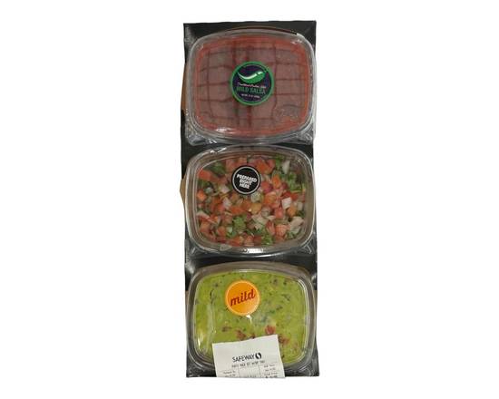 Party Pack 3Ct W/Dip Tray (38 oz)