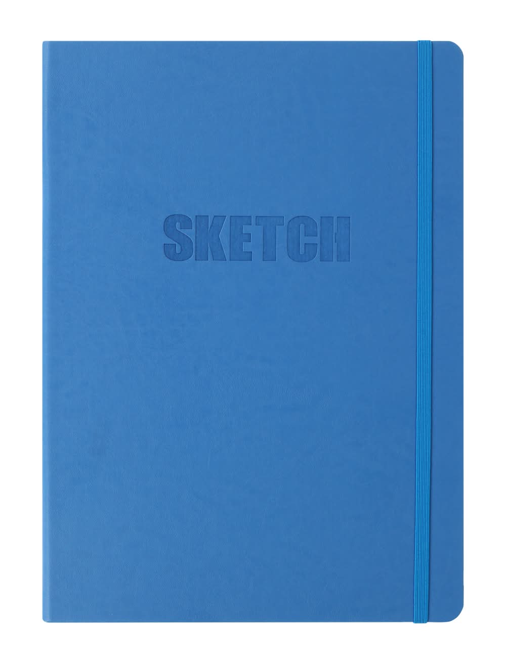 Soft-Touch Cover Sketch Book 8in x 11in Blue