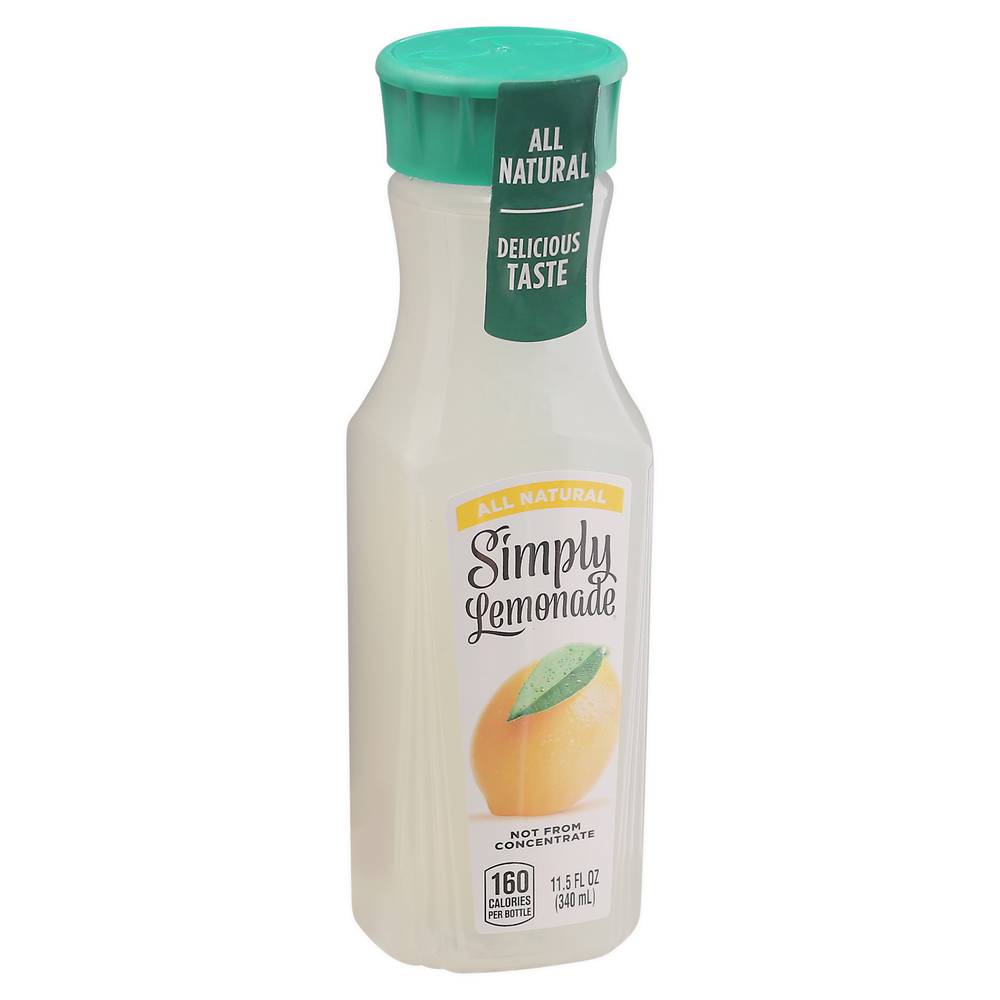 Simply All Natural Juice, Lemonade (11.5 fl oz)