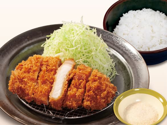 国産雪国育ちロースかつ定食