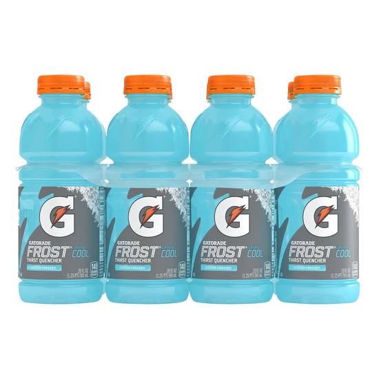 Gatorade Frost Thirst Quencher (8 ct, 20 fl oz) (glazier freeze)