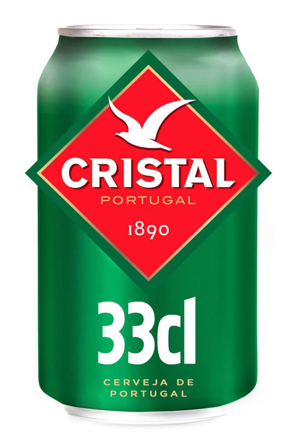 Cerveja com Álcool Cristal (emb. 33 cl)