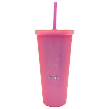 Festive Voice Pisces Zodiac Tumbler