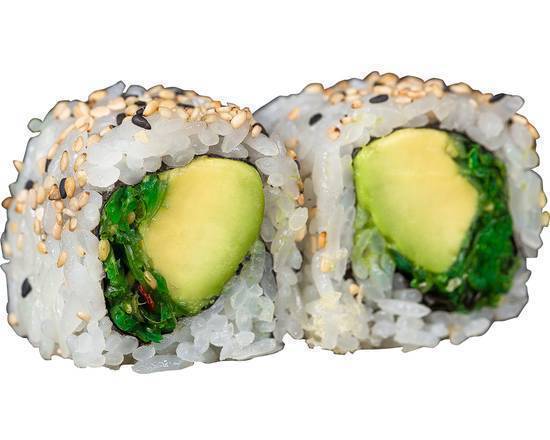 Avocado & Wakame Salad Roll (6pcs)