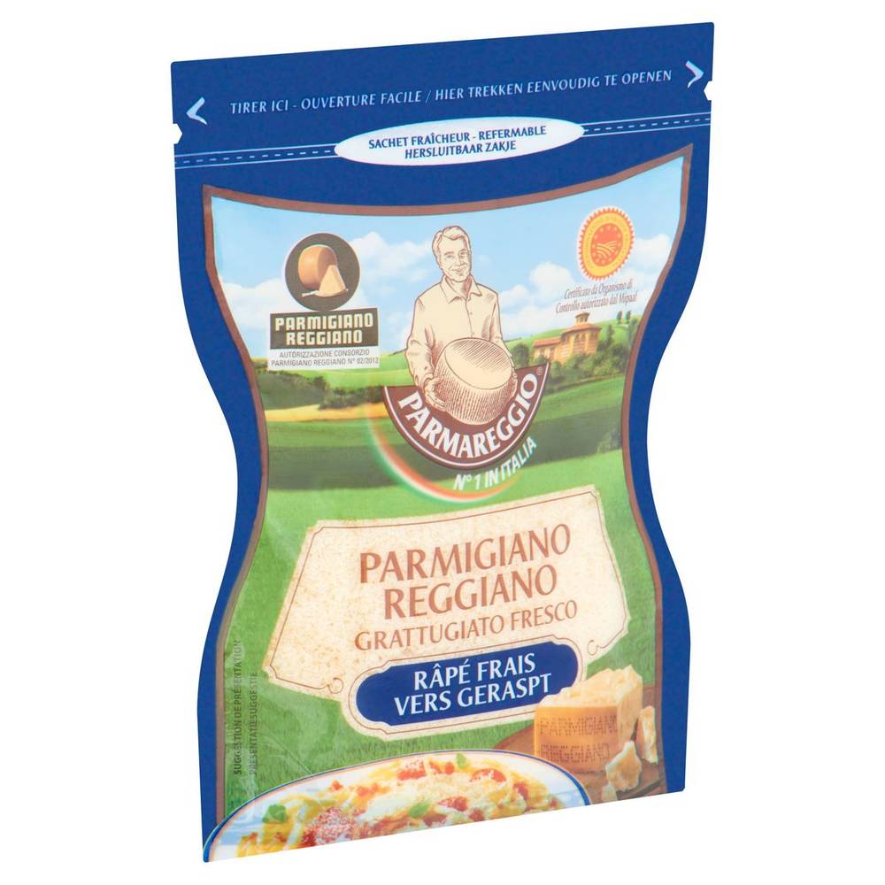 Parmareggio Parmigiano Reggiano Râpé Frais 60 g