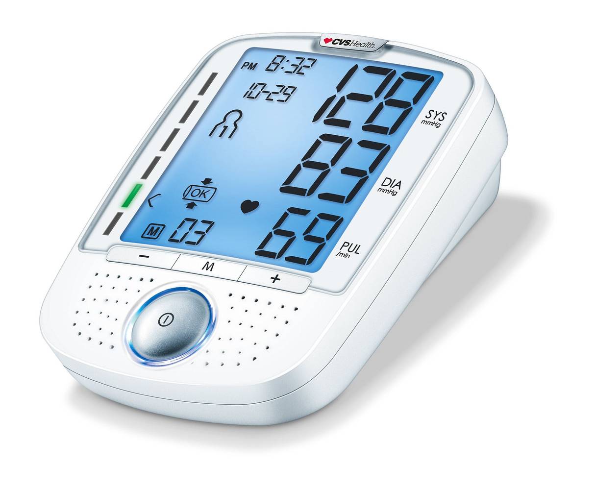 Cvs Health Talking Upper Arm Blood Pressure Monitor