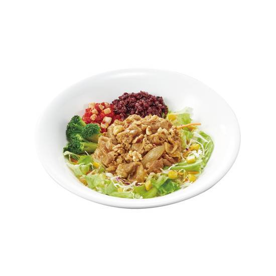 �牛・お食事サラダ Beef Salad Bowl