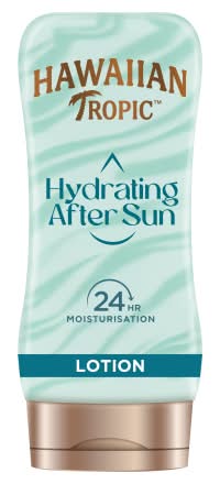 Hawaiian Tropic Silk Hydration Air Soft Ultra-Light After Sun Coconut & Papaya Lotion (180ml)