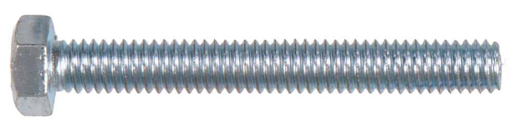 Hillman 1/4-in x 3-in Zinc-Plated Coarse Thread Hex Bolt (2-Count) | 883148