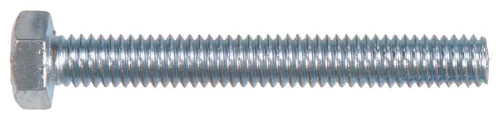 Hillman 1/4-in x 4-in Zinc-Plated Coarse Thread Hex Bolt