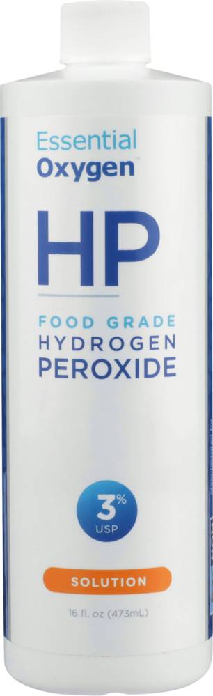 Essential Oxygen Hydrogen Peroxide Solution (16 fl oz)