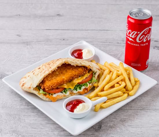 Menu sandwich SAVOUREUX