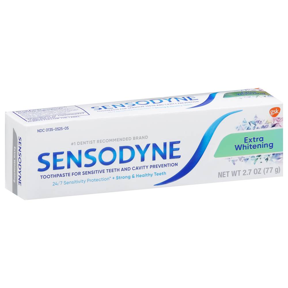 Sensodyne Extra Whitening Toothpaste